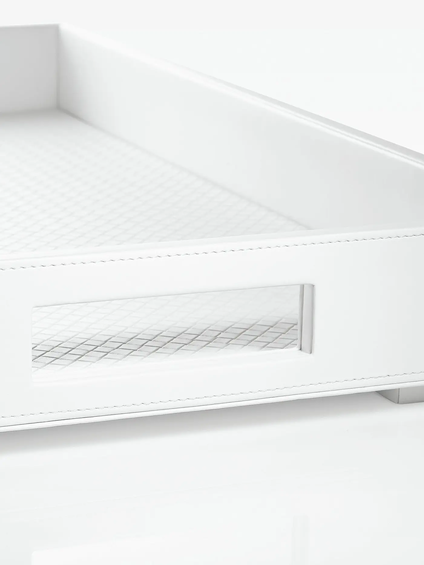 JOOP | Tablett rechteckig gross Homeline Weiss | 